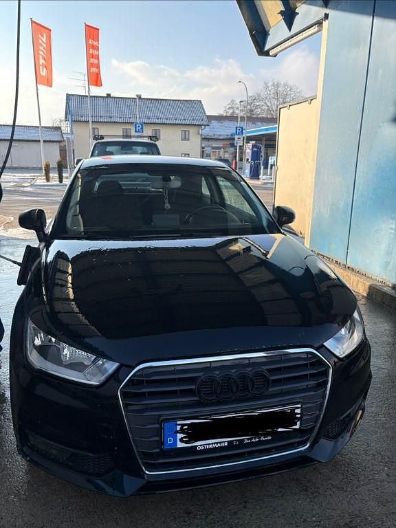 Gebraucht Audi A1 Sport 95 PS (69 kW) 2016 Schwarz Kleinwagen