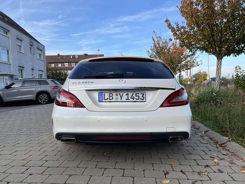 Gebraucht Mercedes CLS350 258 PS (189 kW) 2016 Weiß Kombi