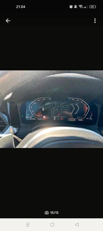 Gebraucht BMW 320 M Sport 190 PS (139 kW) 2021 Grau Kombi