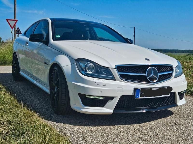 Gebraucht Mercedes C63 AMG AMG 457 PS (336 kW) 2012 Weiß Coupé