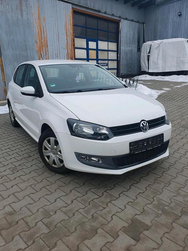 Gebraucht VW Polo 85 PS (62 kW) 2010 Weiß Kleinwagen