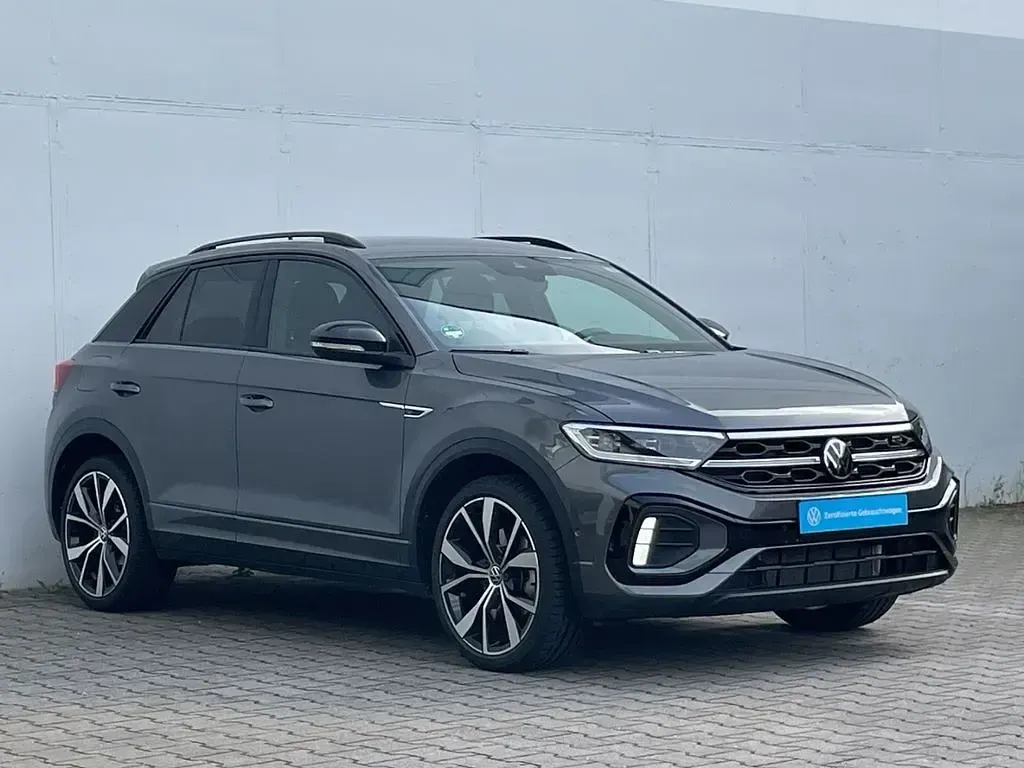 Gebraucht VW T-Roc R-line 150 PS (110 kW) 2025 Indiumgrau metallic SUV