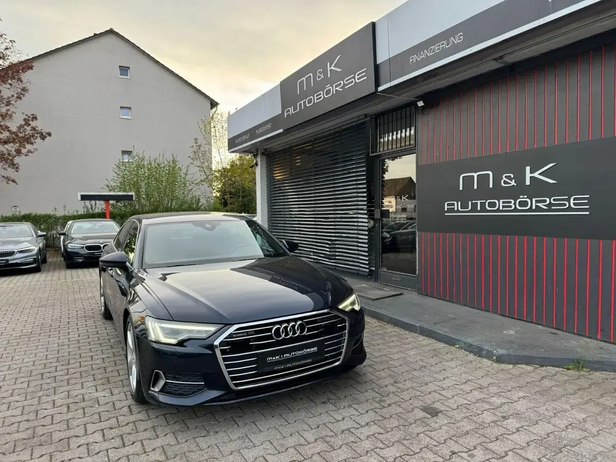 Gebraucht Audi A6 Sport 286 PS (210 kW) 2019 Blau Limousine