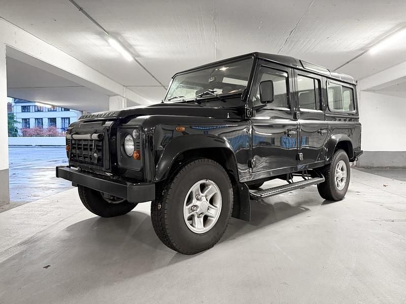 Schwarz Gebraucht 2007 Land Rover Defender SUV | 35.000 € (Fairer Preis) - Bild 1/4