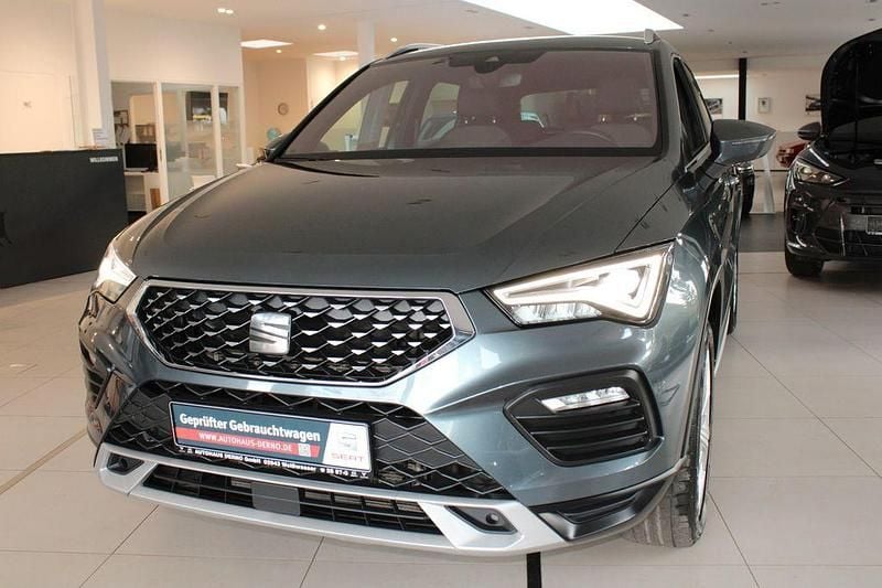 Grau Gebraucht 2021 Seat Ateca Xperience SUV | 21.970 € (Guter Preis) - Bild 1/4