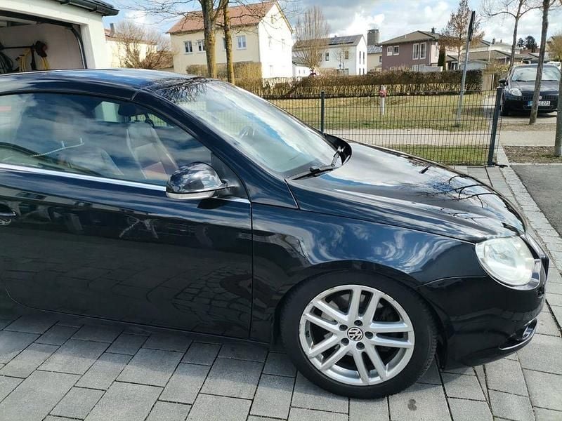 Gebraucht VW Eos 140 PS (102 kW) 2007 Schwarz Cabrio