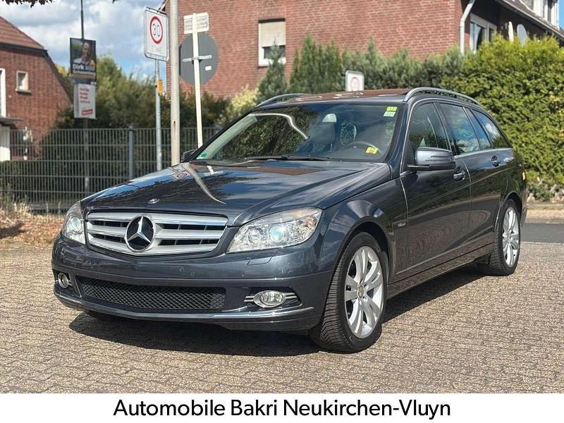 Grau Gebraucht 2009 Mercedes C300 Avantgarde Kombi | 11.599 € (Etwas zu teuer) - Bild 1/4