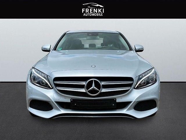 Gebraucht Mercedes C180 156 PS (114 kW) 2016 Silber Limousine