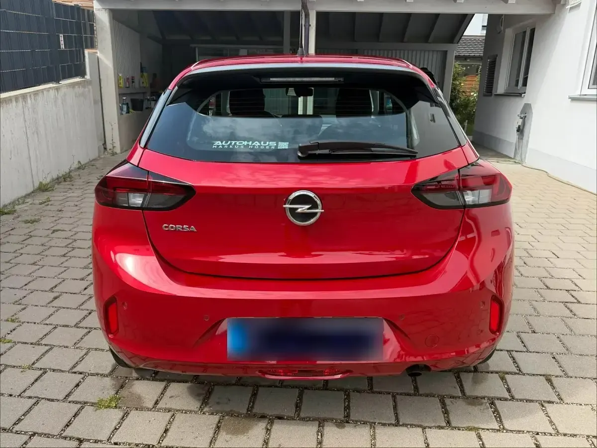 Gebraucht Opel Corsa Elegance 101 PS (74 kW) 2023 Rot Kleinwagen