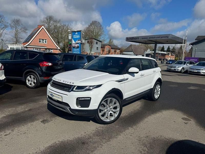 Gebraucht Land Rover Range Rover evoque HSE 150 PS (110 kW) 2016 Weiß SUV