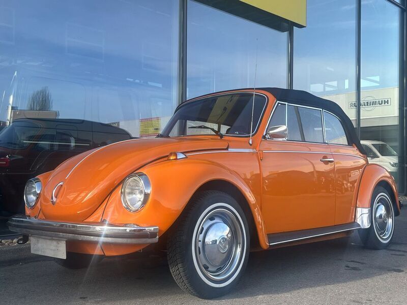 Gebraucht VW Käfer 60 PS (44 kW) 1974 Orange Cabrio