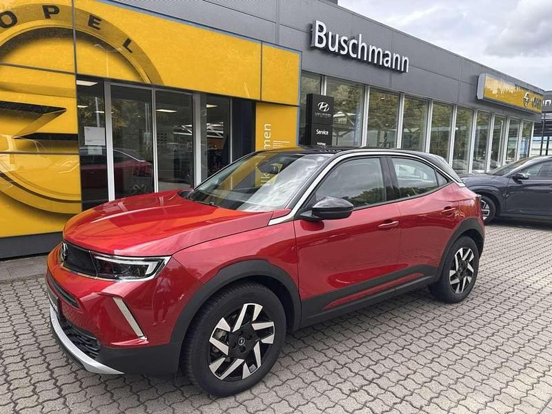 Gebraucht Opel Mokka-e Elegance 100 kW (136 PS) 2022 Kosmos rot metallic SUV