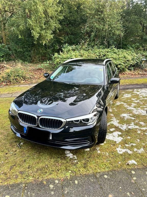 Gebraucht BMW 530 Sport Line 265 PS (194 kW) 2019 Schwarz Kombi