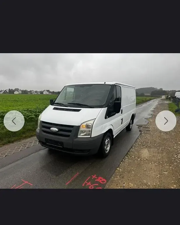 Gebraucht Ford Transit 86 PS (63 kW) 2009 Weiß Van
