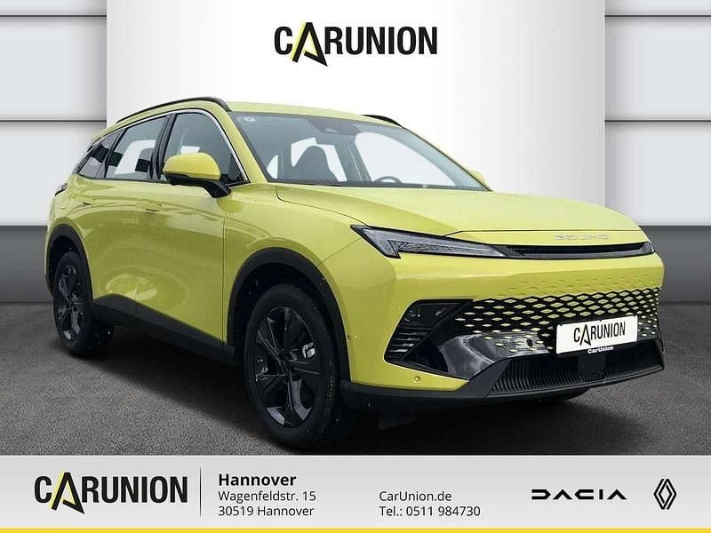 Gebraucht Baic X55 177 PS (130 kW) 2024 Grünshininggreen (grün) SUV