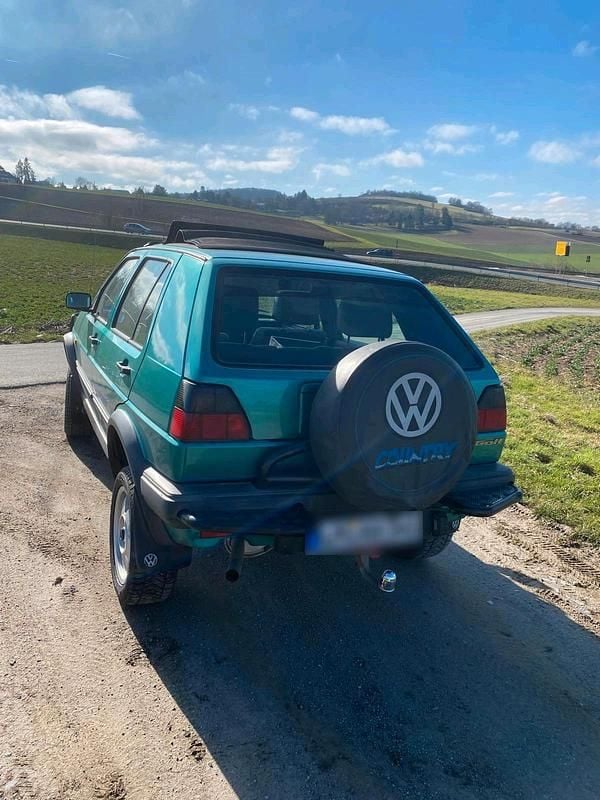 Gebraucht VW Golf Country 1991