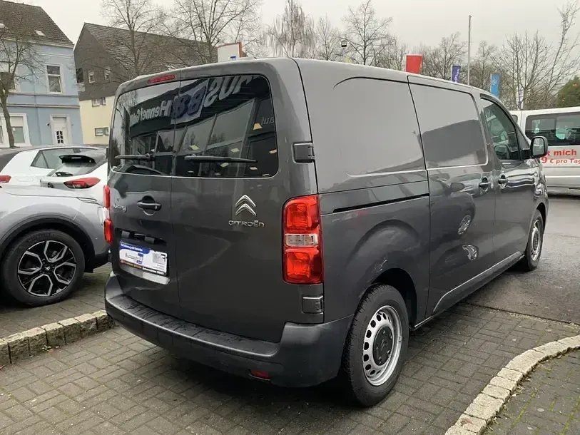 Używany Citroën Jumpy 102 KM (75 kW) 2021 Szary Minivan