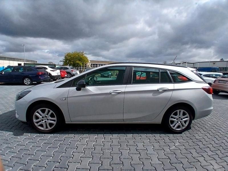 Gebraucht Opel Astra 110 PS (80 kW) 2022 Silber Kombi