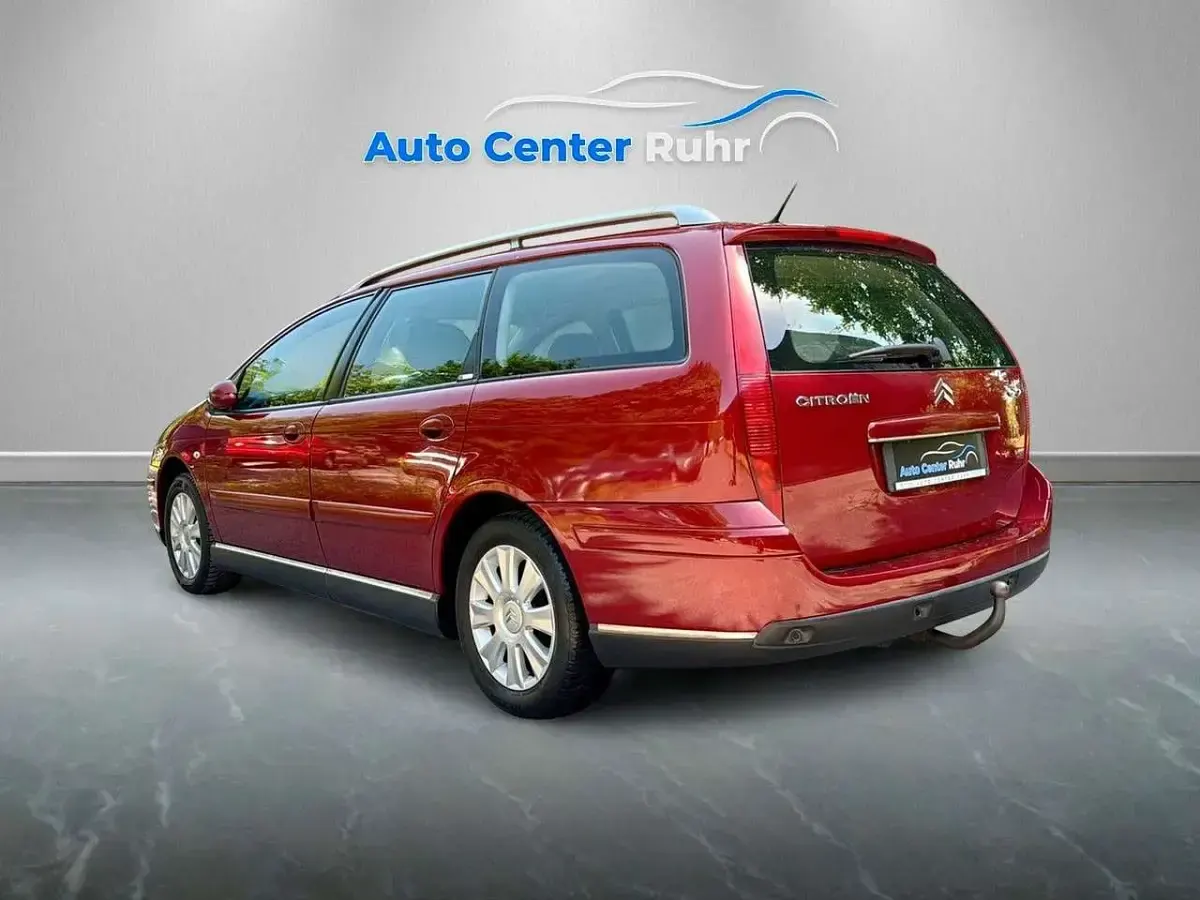 Gebraucht Citroën C5 Exclusive 170 PS (125 kW) 2008 Rot Kombi
