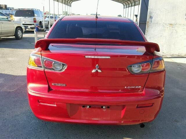 Gebraucht Mitsubishi Lancer 231 PS (169 kW) 2014 Rot Coupé
