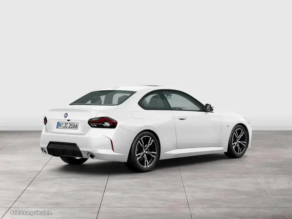 Neu BMW 218 M Sport 156 PS (114 kW) 2026 Weiß Coupé
