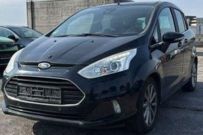 Gebraucht Ford B-MAX Titanium 105 PS (77 kW) 2016 Schwarz Van / Kleinbus