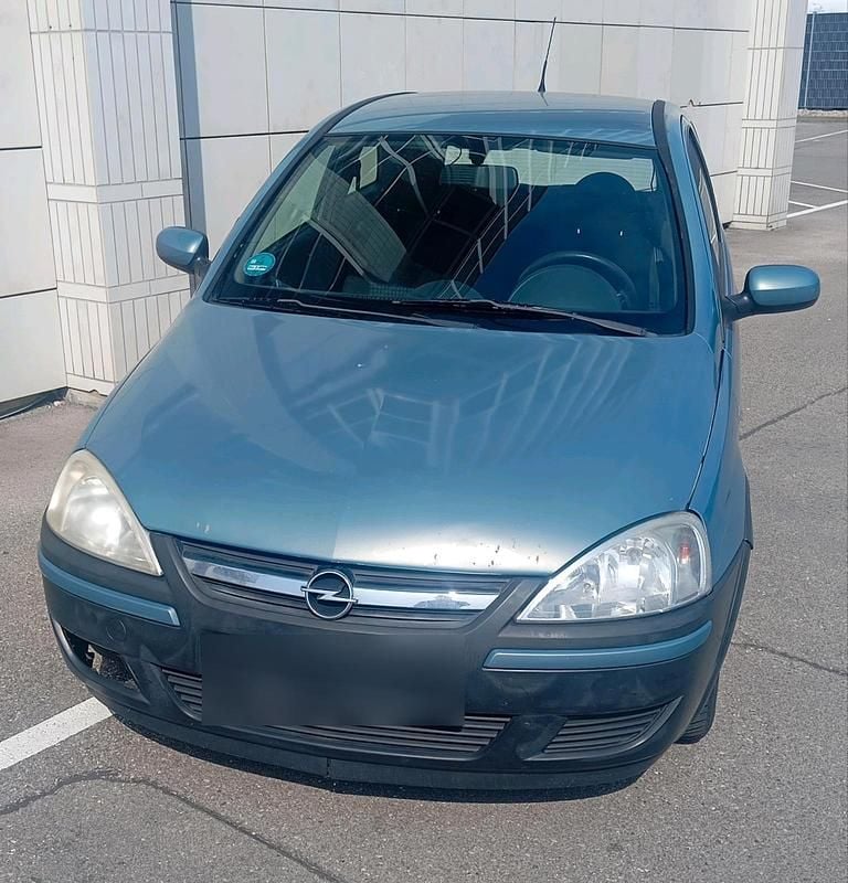 Gebraucht Opel Corsa 60 PS (44 kW) 2005 Grün Kleinwagen