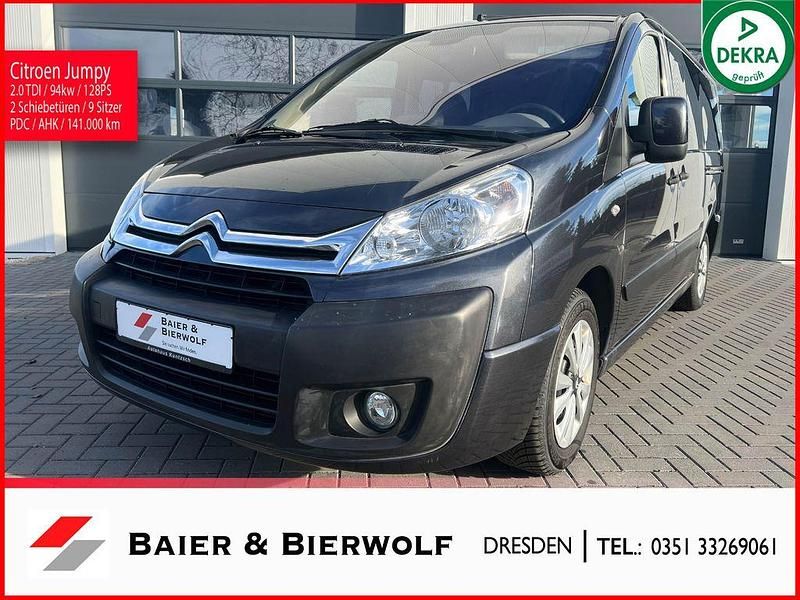 Gebraucht Citroën Jumpy 128 PS (94 kW) 2012 Schwarz Van / Kleinbus