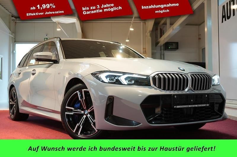 Grau Gebraucht 2024 BMW 330 M Sport Kombi | 36.980 € (Superpreis) - Bild 1/4