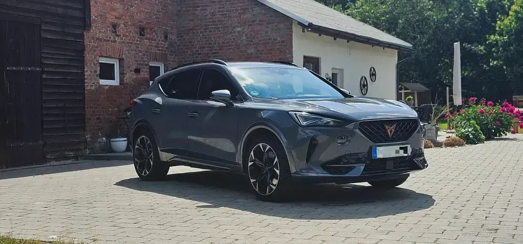 Gebraucht Cupra Formentor VZ 310 PS (228 kW) 2021 Grau SUV