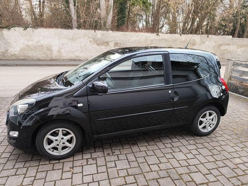 Gebraucht Renault Twingo Dynamique 75 PS (55 kW) 2012 Schwarz Kleinwagen