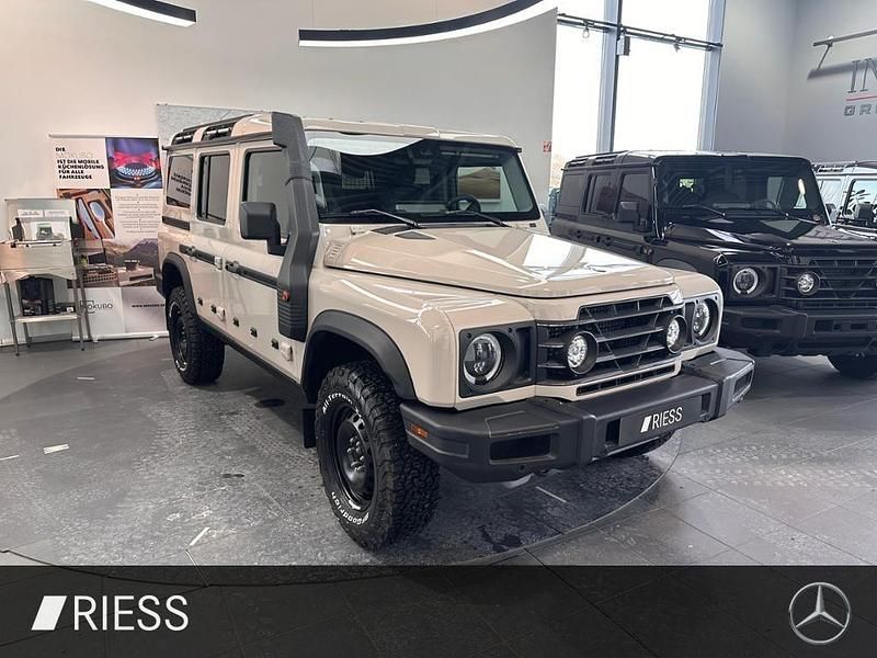 Gebraucht Ineos Grenadier 249 PS (183 kW) 2026 Magic mushroom Kombi