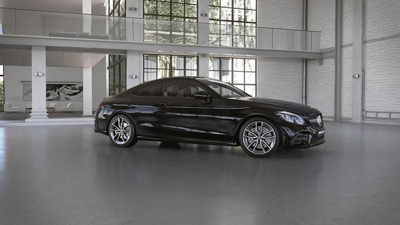 Gebraucht Mercedes C43 AMG AMG 390 PS (286 kW) 2022 Unilack schwarz Coupé