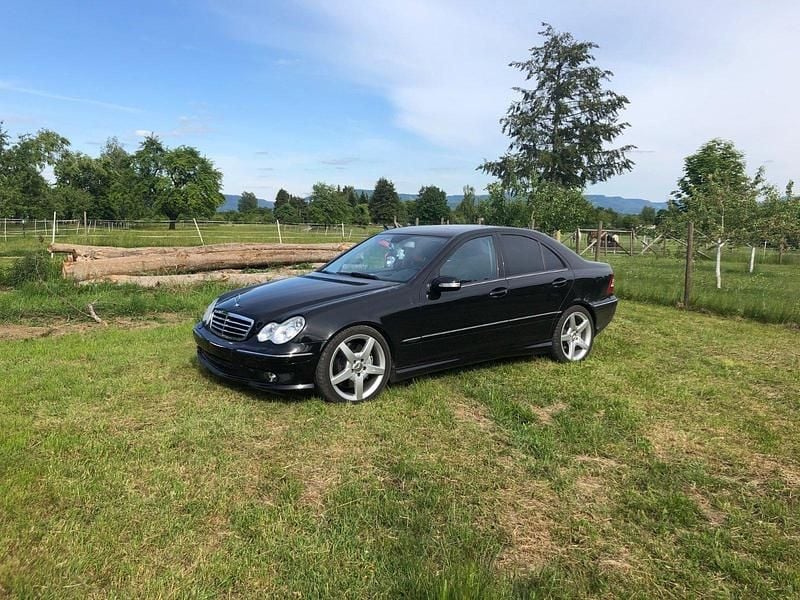 Gebraucht Mercedes C320 AMG 224 PS (164 kW) 2005 Schwarz Limousine
