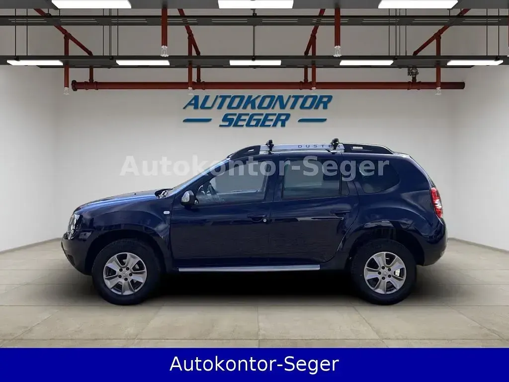 Gebraucht Dacia Duster Lauréate 109 PS (80 kW) 2014 Blau SUV