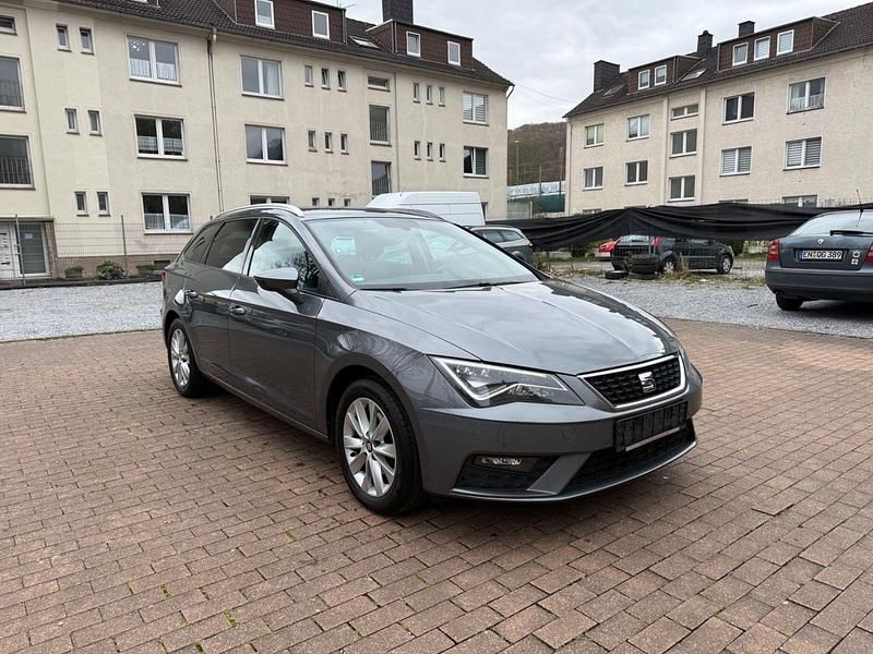 Gebraucht Seat Leon ST Style 150 PS (110 kW) 2017 Grau Kombi