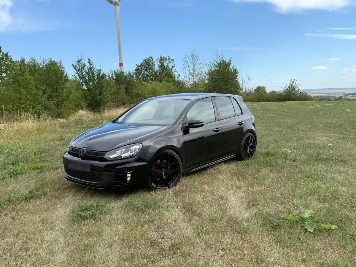Gebraucht VW Golf VI Edition 250 PS (183 kW) 2011 Schwarz Limousine
