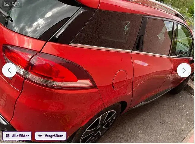 Gebraucht Renault Clio IV Dynamique 90 PS (66 kW) 2015 Rot Kleinwagen