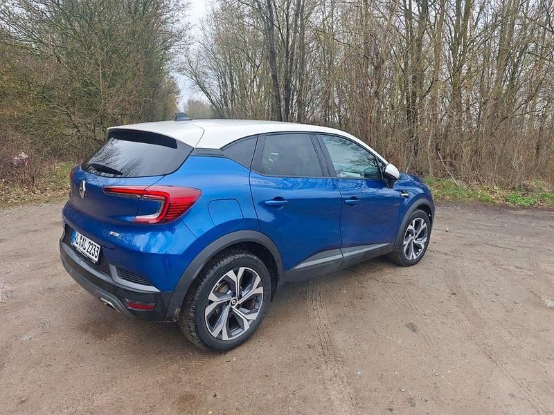Gebraucht Renault Captur R.S. 140 PS (102 kW) 2022 Blau SUV