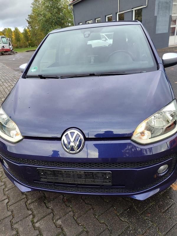 Gebraucht VW up! CLUB 75 PS (55 kW) 2016 Blau Kleinwagen
