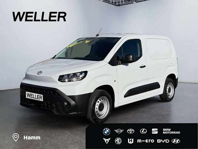 Icy white Neu 2025 Toyota Proace City Van | 21.980 € (Guter Preis) - Bild 1/3