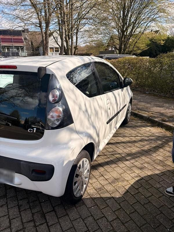 Usata Citroën C1 2014 Bianco Utilitaria