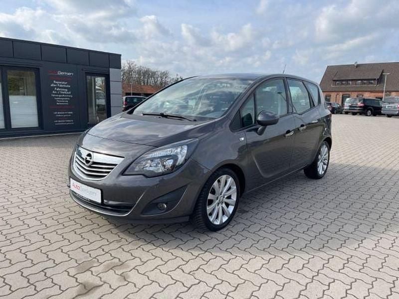 Gebraucht Opel Meriva Innovation 101 PS (74 kW) 2011 Grau Van / Kleinbus