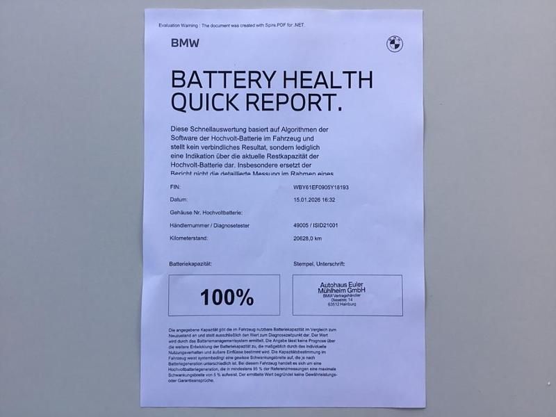 Gebraucht BMW iX1 Performance 230 kW (313 PS) 2023 Weiss SUV