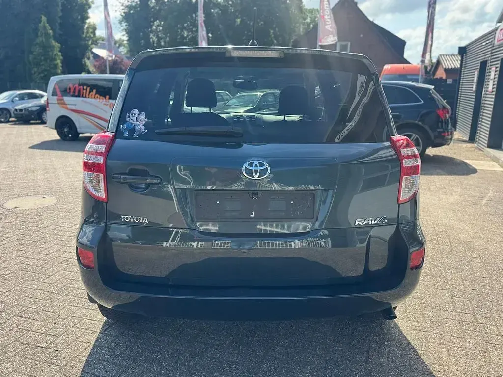 Gebraucht Toyota RAV4 Sol 150 PS (110 kW) 2009 Grün SUV