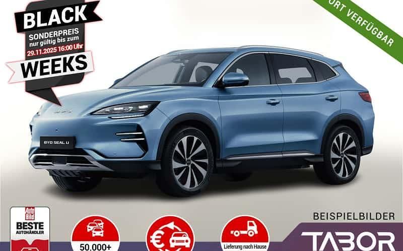 Blau Neu 2025 BYD Seal U Comfort SUV | 34.888 € (Fairer Preis) - Bild 1/4