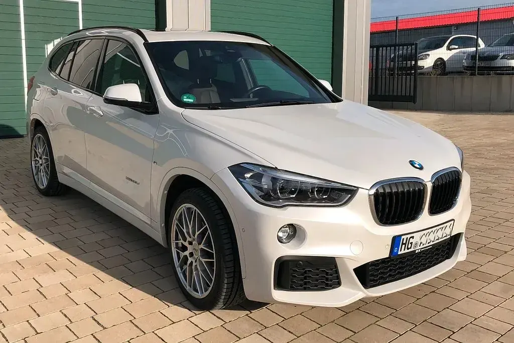 Usata BMW X1 Efficient Dynamics 231 CV (169 kW) 2016 Bianco SUV