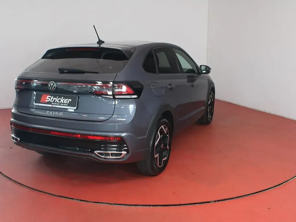 Gebraucht VW Taigo R-line 116 PS (85 kW) 2025 Grau SUV