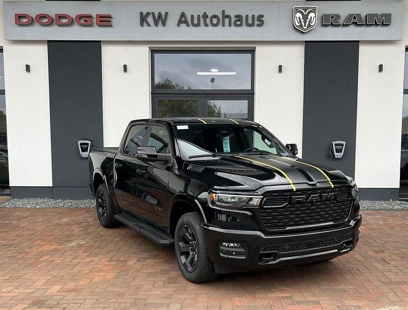 Diamond black Neu 2025 Dodge Ram Abholung | 72.499 € (Superpreis) - Bild 1/4