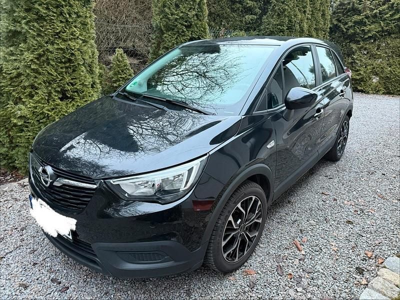Gebraucht Opel Crossland X 82 PS (60 kW) 2020 Schwarz SUV